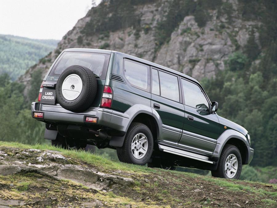  Toyota Land Cruiser Prado 90 5-Door (J95W) 1996 года  (фото 14 из 21)